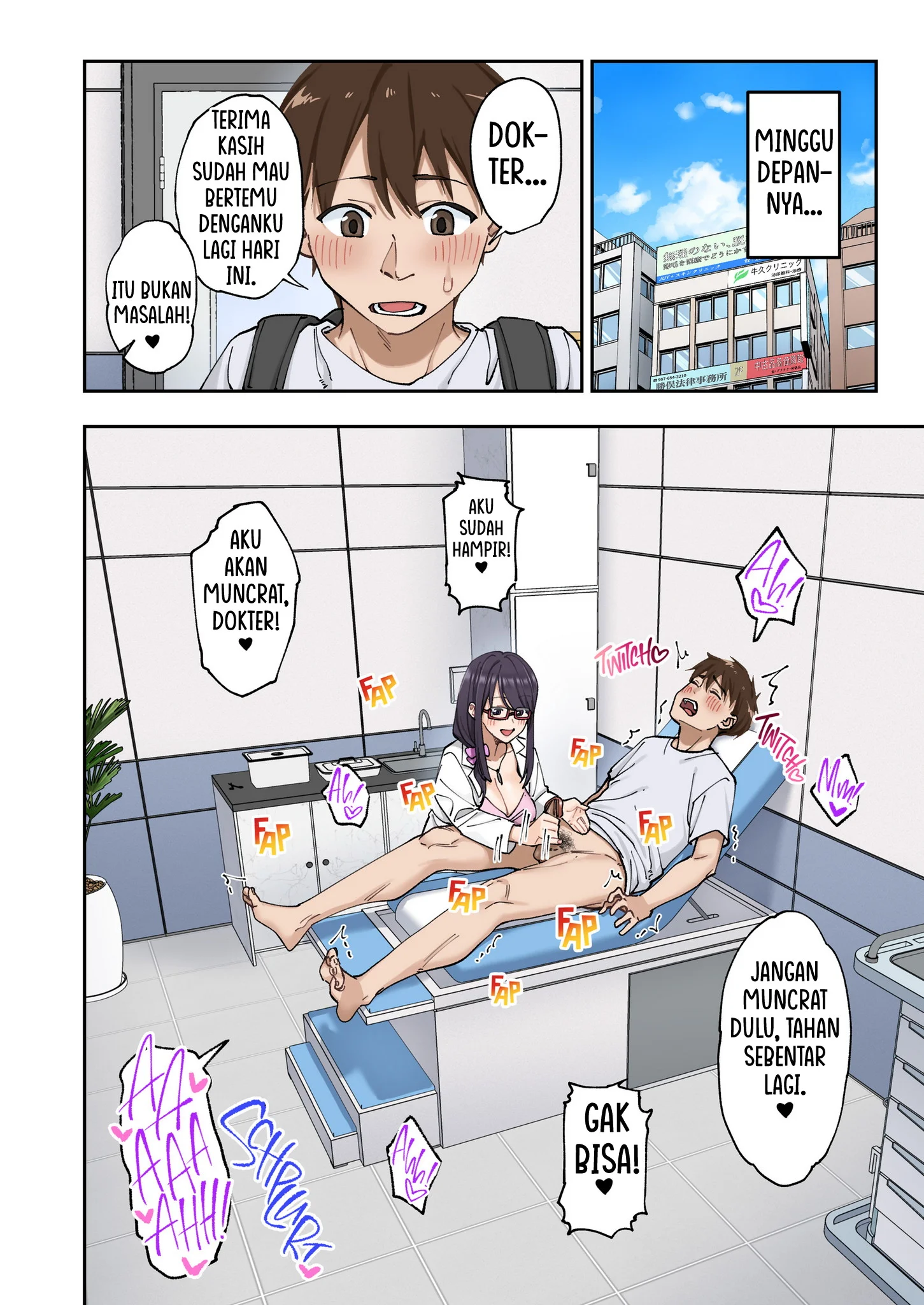 Komik hentai xxx manga sex bokep Quick-Shot Therapy Clinic 43